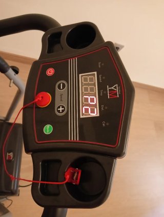 Cinta de correr estática YM