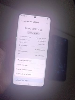 Samsung Galaxy S21 Ultra 5G Multicolor