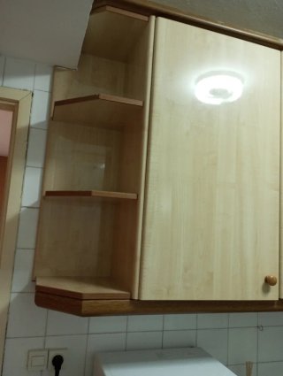 Muebles de cocina madera y mármol. Pontevedra.