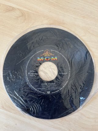 Vinilo EP 7" Connie Francis Mr Twister 1962