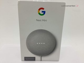 asistente inteligente google nest mini (2 generacion)
