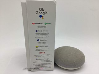 asistente inteligente google nest mini (2 generacion)