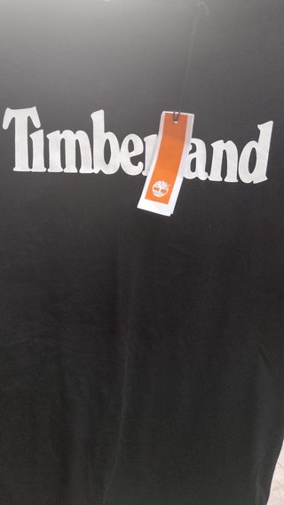 Camiseta Timberland Blanca Talla XL