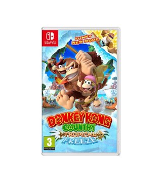 Donkey Kong Country: Tropical Freeze Switch