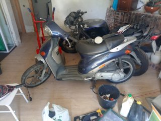 Piezas de moto Liberty carcasas motor...