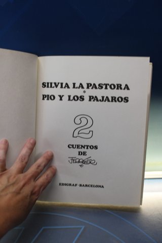 Cuentos de Ferrándiz 2. Edigraf, 1976. Silvia la Pastora + Pio y los pájaros.