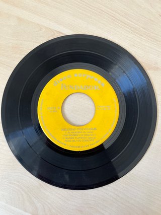 Vinilo EP 7" Disco Sorpresa Fundador Melodías 1962