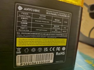 Impresora Resina Anycubic Photon M3