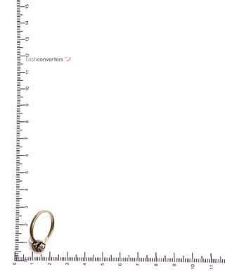 anillo oro 18k con diamante