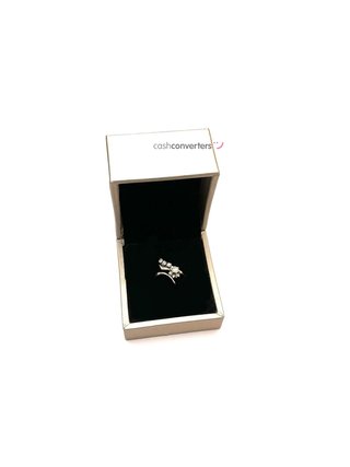 anillo oro 18k con diamante