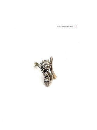 anillo oro 18k con diamante