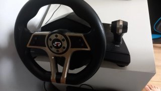 Volante Thrustmaster PS3, PS4,PS5 y PC