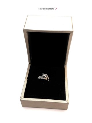 anillo oro 18k