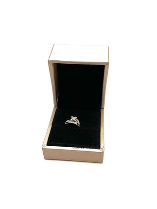 anillo oro 18k