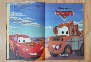 Clásico cuento Disney "Disney Pixar Cars".Salvat.