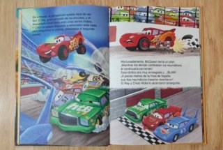 Clásico cuento Disney "Disney Pixar Cars".Salvat.