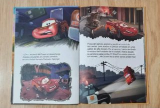 Clásico cuento Disney "Disney Pixar Cars".Salvat.