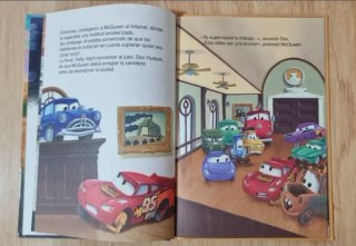 Clásico cuento Disney "Disney Pixar Cars".Salvat.