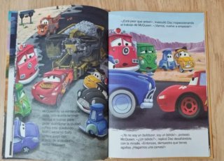 Clásico cuento Disney "Disney Pixar Cars".Salvat.