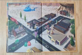 Clásico cuento Disney "Disney Pixar Cars".Salvat.