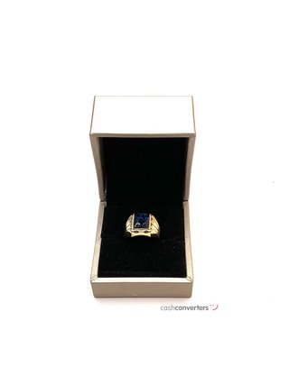 sello oro 18k