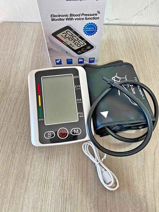Tensiómetro Digital Electrónico con Voz