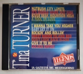Tina Turner lot 5 CD