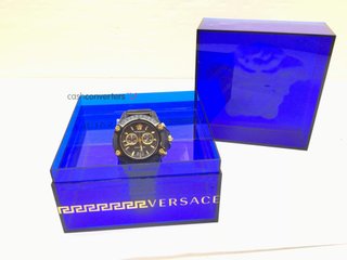 reloj pulsera caballero versace icon active