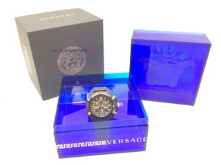reloj pulsera caballero versace icon active