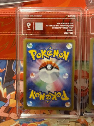 Team rocket's Weezing y Team rocket's spidops pcg9