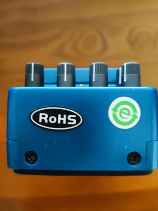 Behringer RV600 Reverb Machine Pedal Guitarra