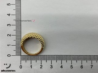 anillo oro 18k t. 16 (17,84 mm)