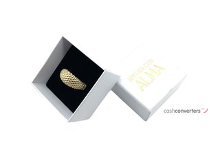 anillo oro 18k t. 16 (17,84 mm)