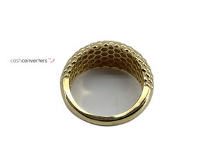 anillo oro 18k t. 16 (17,84 mm)