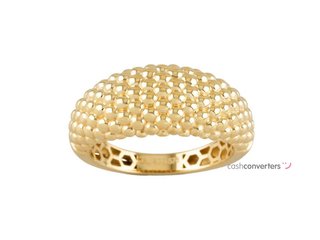 anillo oro 18k t. 16 (17,84 mm)