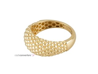 anillo oro 18k t. 16 (17,84 mm)