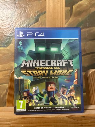 Minecraft Story Mode Temporada 2 PS4