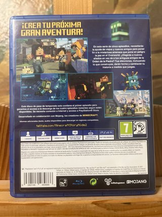 Minecraft Story Mode Temporada 2 PS4