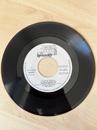 Vinilo Singles 7" Dream Sequence - Funkin' Rebels