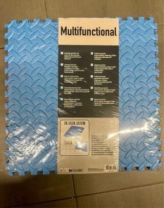 Lote suelo piscina puzzle azul
