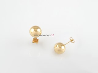 pendientes oro 18k