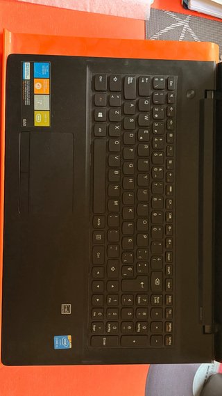 Ordenador portátil Lenovo G50 negro