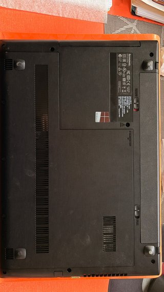 Ordenador portátil Lenovo G50 negro