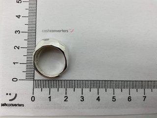 anillo plata 925mm