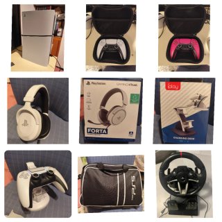 Consola PS5 + Accesorios Gaming