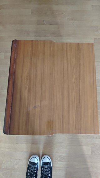 Cómoda de madera
