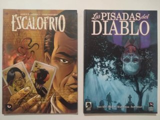 CÓMICS HORRORAMA. PISADAS DEL DIABLO. ESCALOFRÍO