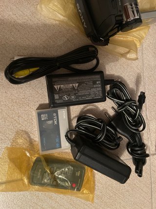 Sony Handycam DCR-HC24E Mini DV