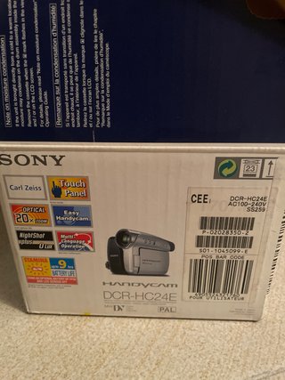 Sony Handycam DCR-HC24E Mini DV