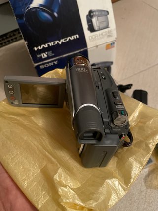 Sony Handycam DCR-HC24E Mini DV